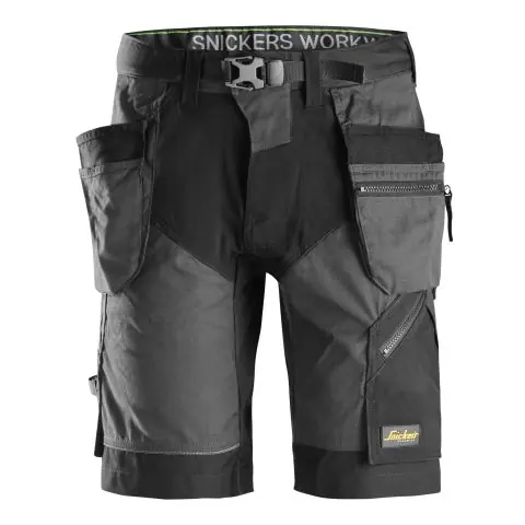 Snickers Workwear 6904 FlexiWork Arbetsshorts Rabatt